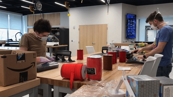 assembly line